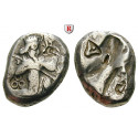 Persian Imperial Coinage, Siglos approx. 420-375 BC, good vf