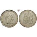 Austria, Empire, Franz Joseph I, Doppelgulden 1854, vf-xf