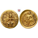 Baktria and India, Kushan, Vasu Deva II., Stater, xf