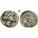 Euboia, Histiaia, Tetrobol 171-168 BC, vf-xf