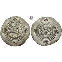 Sassanian Kingdom, Chosrau II., Drachm, vf-xf