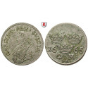 Sweden, Carl XI., 2 Mark 1665, vf-xf