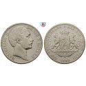 Bavaria, Kingdom, Maximilian II., Vereinstaler 1860, vf