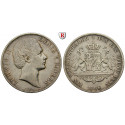 Bavaria, Kingdom, Ludwig II., Vereinstaler 1866, vf