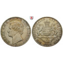 Sachsen (Saxony), Sachsen, Königreich, Johann, Vereinstaler 1860, vf