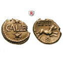 Britannia, Atrebates and Regni, Eppillus, 1/4 Stater 20 BC - 1 AD, vf-xf