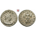 Roman Imperial Coins, Gallienus, Antoninianus 257-258, good vf