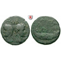 Roman Imperial Coins, Augustus, As 10-14, vf