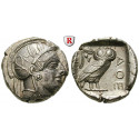 Attika, Athens, Tetradrachm 2. Hälfte 5.cent. BC, xf