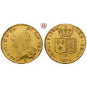 France, Louis XVI, Double Louis d´or au buste nue 1786, 14.03 g fine, nearly xf / good xf