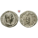 Roman Imperial Coins, Severus Alexander, Denarius 227, xf