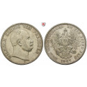 Brandenburg-Prussia, Kingdom of Prussia, Wilhelm I., Vereinsdoppeltaler 1867, vf-xf