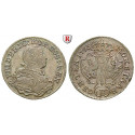Brandenburg-Prussia, Kingdom of Prussia, Friedrich II, 3 Kreuzer 1753, xf