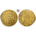 Köln, Diocese, Dietrich II. von Mörs, Goldgulden o.J. (1415), vf-xf