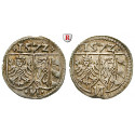 Nürnberg, City, Pfennig 1572, good xf