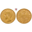 German Empire, Bayern, Otto, 20 Mark 1900, D, vf / vf-xf, J. 200