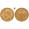 German Empire, Bayern, Otto, 20 Mark 1905, D, vf-xf / xf, J. 200