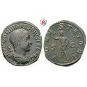 Roman Imperial Coins, Gordian III, Sestertius 241-243, good vf
