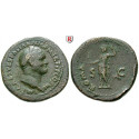 Roman Imperial Coins, Vespasian, Sestertius 71, nearly vf
