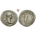 Roman Imperial Coins, Domitian, Denarius 95, good vf