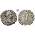Roman Imperial Coins, Trajan, Denarius 100, vf