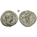 Roman Imperial Coins, Severus Alexander, Denarius 225, nearly xf