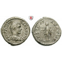 Roman Imperial Coins, Geta, Caesar, Denarius 203, xf / vf-xf