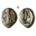 Persian Imperial Coinage, Siglos approx. 420-375 BC, vf