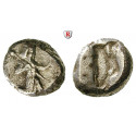 Persian Imperial Coinage, Siglos approx. 420-375 BC, vf