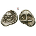 Thrace - Danubian Region, Apollonia Pontika, Drachm 5.-4.cent. BC, vf-xf