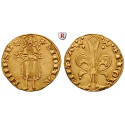 Italy, Florence, Republic, Fiorino d´oro o.J. (1318), nearly xf