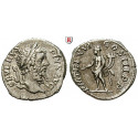 Roman Imperial Coins, Septimius Severus, Denarius 208, vf-xf