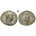 Roman Imperial Coins, Severus Alexander, Denarius 227, xf
