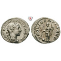 Roman Imperial Coins, Severus Alexander, Denarius 222-235, xf