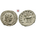 Roman Imperial Coins, Trajan Decius, Antoninianus 249-251, xf-unc