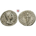 Roman Imperial Coins, Julia Mamaea, mother of Severus Alexander, Denarius 228, vf-xf