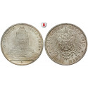 German Empire, Sachsen, Friedrich August III., 3 Mark 1913, E, xf / xf-unc, J. 140