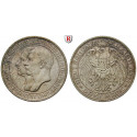 German Empire, Preussen, Wilhelm II., 3 Mark 1911, A, xf-unc, J. 108