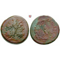 Egypt, Ptolemaic Kingdom, Ptolemaios IV, Bronze 221-205 BC, vf