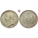 German Empire, Anhalt, Friedrich II., 2 Mark 1904, A, xf / xf-unc, J. 22