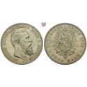 German Empire, Preussen, Friedrich III., 5 Mark 1888, A, vf-xf, J. 99