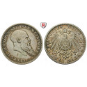 German Empire, Sachsen-Meiningen, Georg II., 2 Mark 1901, D, vf, J. 149