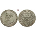 German Empire, Sachsen-Meiningen, Georg II., 5 Mark 1902, D, vf, J. 153a