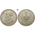 German Empire, Sachsen-Meiningen, Georg II., 5 Mark 1902, D, vf-xf, J. 153a