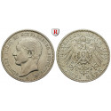 German Empire, Schwarzburg-Rudolstadt, Günther Viktor, 2 Mark 1898, A, good vf, J. 167