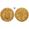 Italy, Florence, Republic, Fiorino d´oro o.J. (1314, II), xf