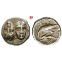 Thrace - Danubian Region, Istros, Drachm 4. cent. BC, good vf