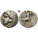 Macedonia, Kingdom of Macedonia, Alexander III, the Great, Tetradrachm 325-315 BC, vf