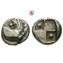 Thrace, Chersonnesos, Hemidrachm 357-320 BC, vf-xf