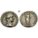 Roman Imperial Coins, Domitian, Denarius Sept. 92 - Sept. 93, good vf